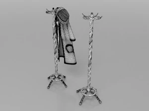 Clothes Hanger 3D Model
