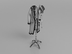 Clothes Hanger 3D 모델