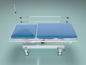 Emergency Service Stretcher 3D Model