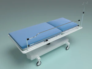 Emergency Service Stretcher 3D Model