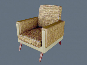 Armchair Pack - 24 Pieces 3D Model