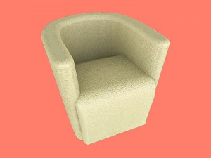Armchair Pack - 24 Pieces 3D Model