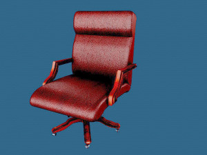 Armchair Pack - 24 Pieces 3D Model