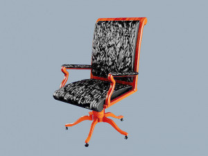 Armchair Pack - 24 Pieces 3D Model