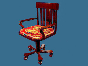 Armchair Pack - 24 Pieces 3D Model