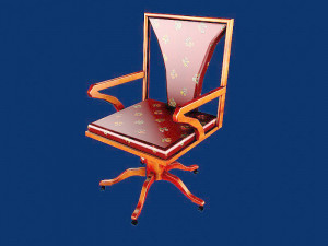Armchair Pack - 24 Pieces 3D Model