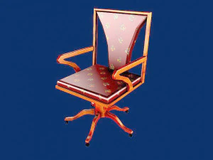Armchair Pack - 24 Pieces 3D Model