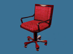 Armchair Pack - 24 Pieces 3D Model