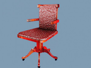 Armchair Pack - 24 Pieces 3D Model
