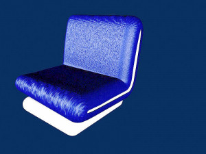 Armchair Pack - 24 Pieces 3D Model