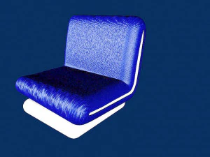 Armchair Pack - 24 Pieces 3D Model