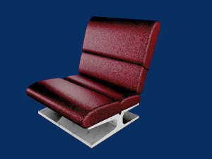 Armchair Pack - 24 Pieces 3D Model