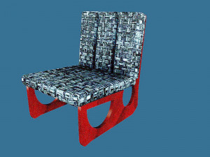 Armchair Pack - 24 Pieces 3D Model