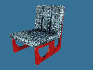 Armchair Pack - 24 Pieces 3D Model
