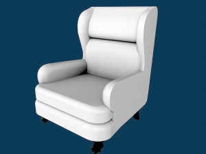Armchair Pack - 24 Pieces 3D Model