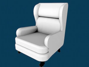 Armchair Pack - 24 Pieces 3D Model