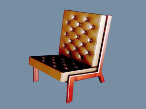 Armchair Pack - 24 Pieces 3D Model