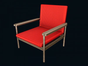 Armchair Pack - 24 Pieces 3D Model