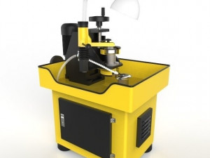 Saw and Diamond Blade Sharpening Machine Modèle 3D