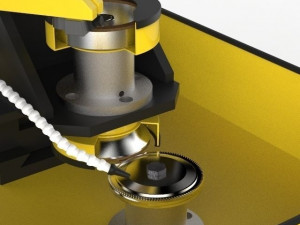 Saw and Diamond Blade Sharpening Machine Modelo 3D