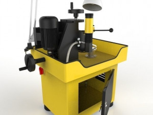 Saw and Diamond Blade Sharpening Machine Modelo 3D