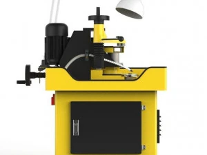 Saw and Diamond Blade Sharpening Machine 3D Model