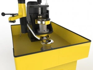 Saw and Diamond Blade Sharpening Machine 3D Model
