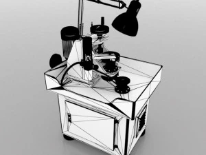 Saw and Diamond Blade Sharpening Machine 3D Model