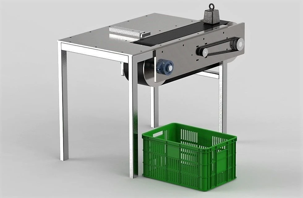 Basket Test Machine 3D Model .c4d .max .obj .3ds .fbx .stl .blend 