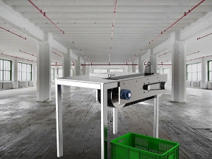Basket Test Machine Model 3D