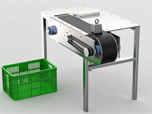 Basket Test Machine Model 3D