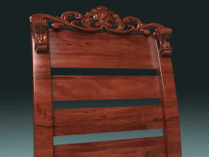 Rocking Chair 2 3D Model