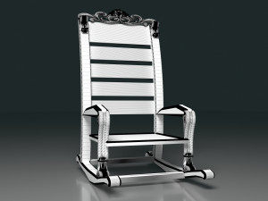 Rocking Chair 2 3D Model