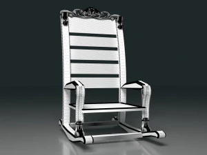 Rocking Chair 2 3D Model