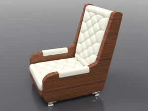 Armchair Relax 3D Model