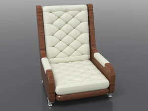 Armchair Relax 3D Model