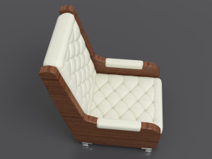 Armchair Relax Modèle 3D