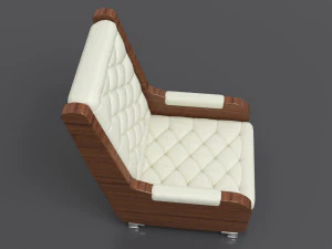 Armchair Relax 3D Model