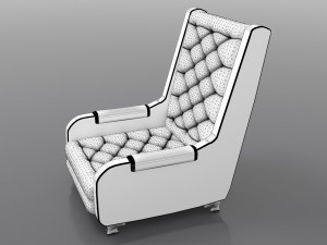 Armchair Relax Modèle 3D