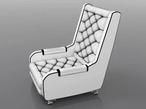 Armchair Relax 3D Model