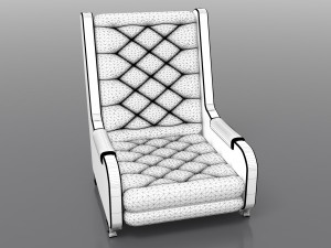 Armchair Relax Modèle 3D