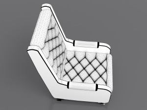 Armchair Relax Modèle 3D