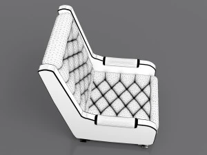 Armchair Relax 3D Model