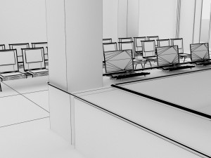 Hospital Entrance Floor Modelo 3D