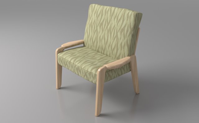 Chair Modelo 3D .c4d .max .obj .3ds .fbx .stl .blend 