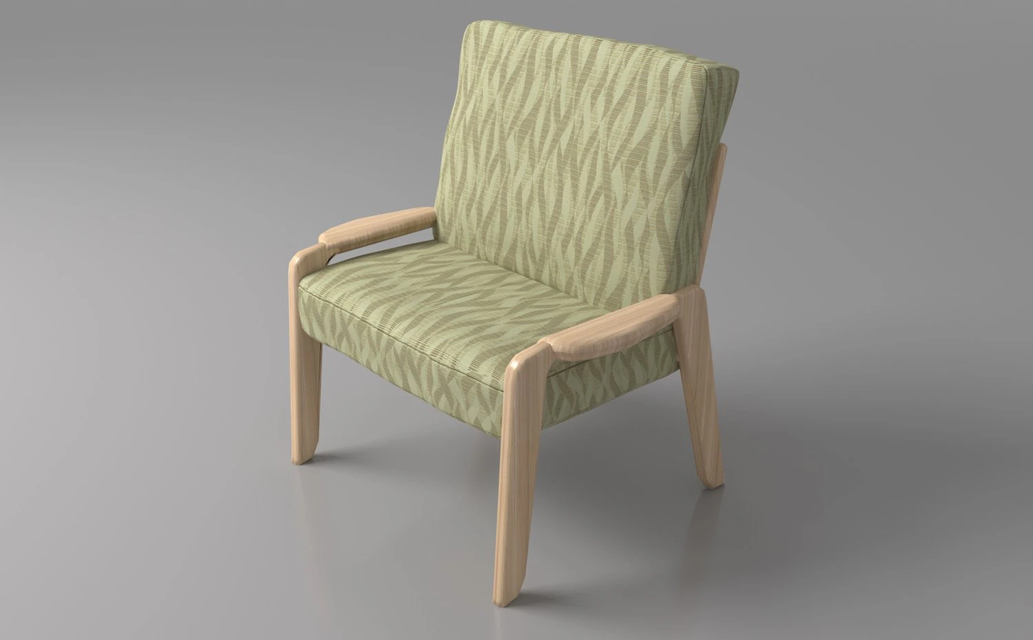 Chair 3D Model .c4d .max .obj .3ds .fbx .stl .blend