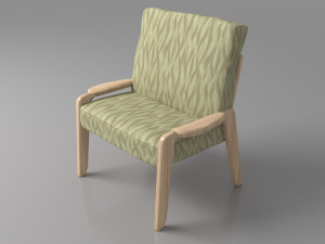Chair 3D मॉडल
