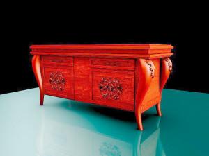 Console Lady Varvara 3D Модель