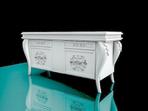 Console Lady Varvara 3D Модель