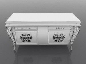 Console Lady Varvara 3D Модель